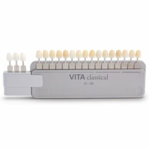 VITA Classical Shade Guide with Bleached Shades – The AmericaSmiles Network