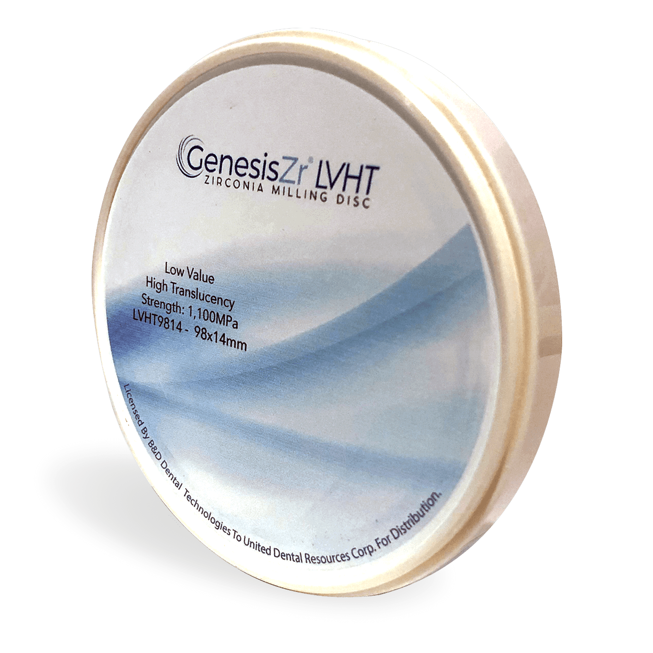 Genesis LVHT Zirconia